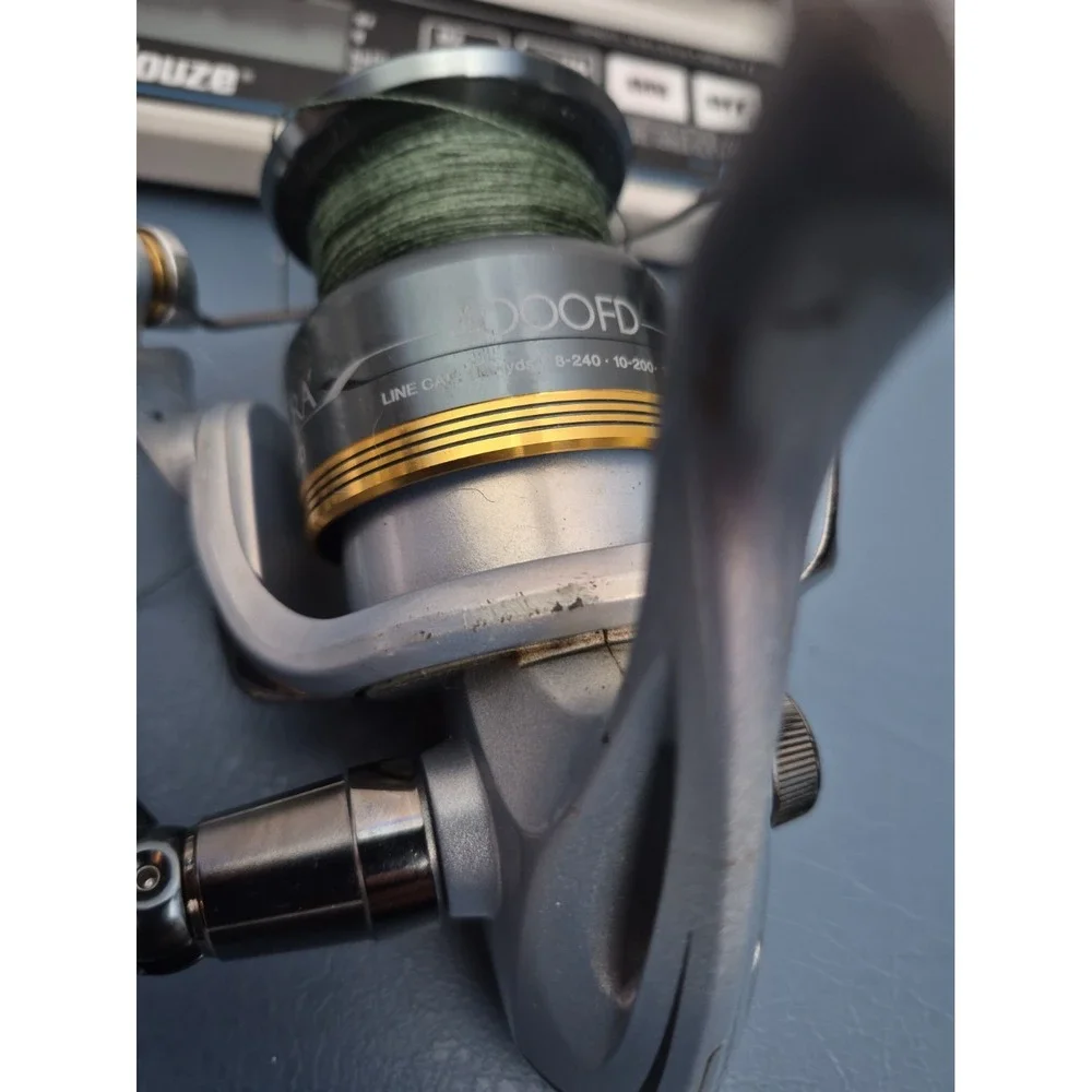 Shimano Saraha 4000FD Fishing Spinning Reel